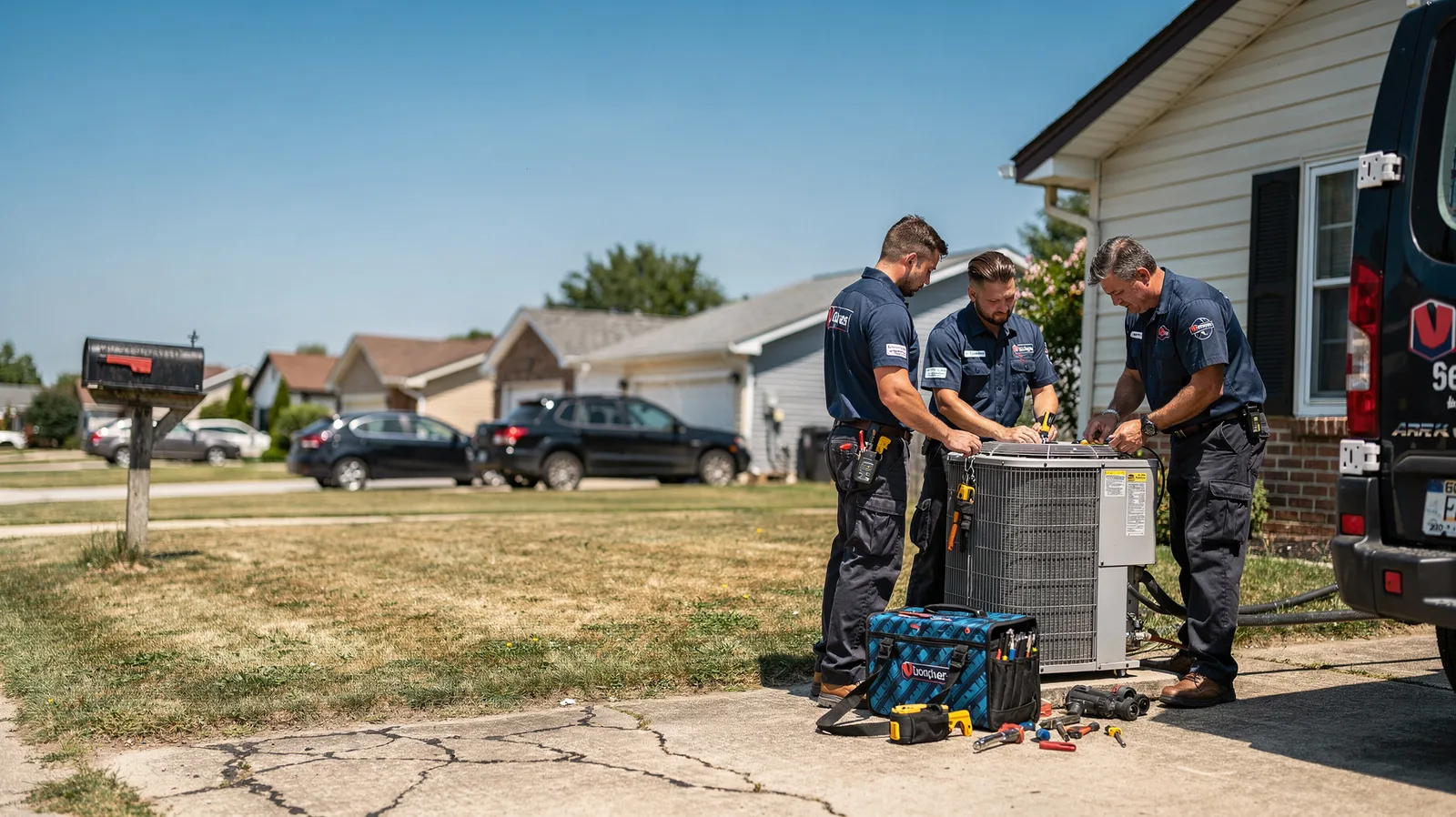 Hvac Repair in Wolbach, NE near me